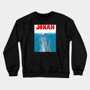 Jonah Needs a Bigger Boat Crewneck Sweatshirt